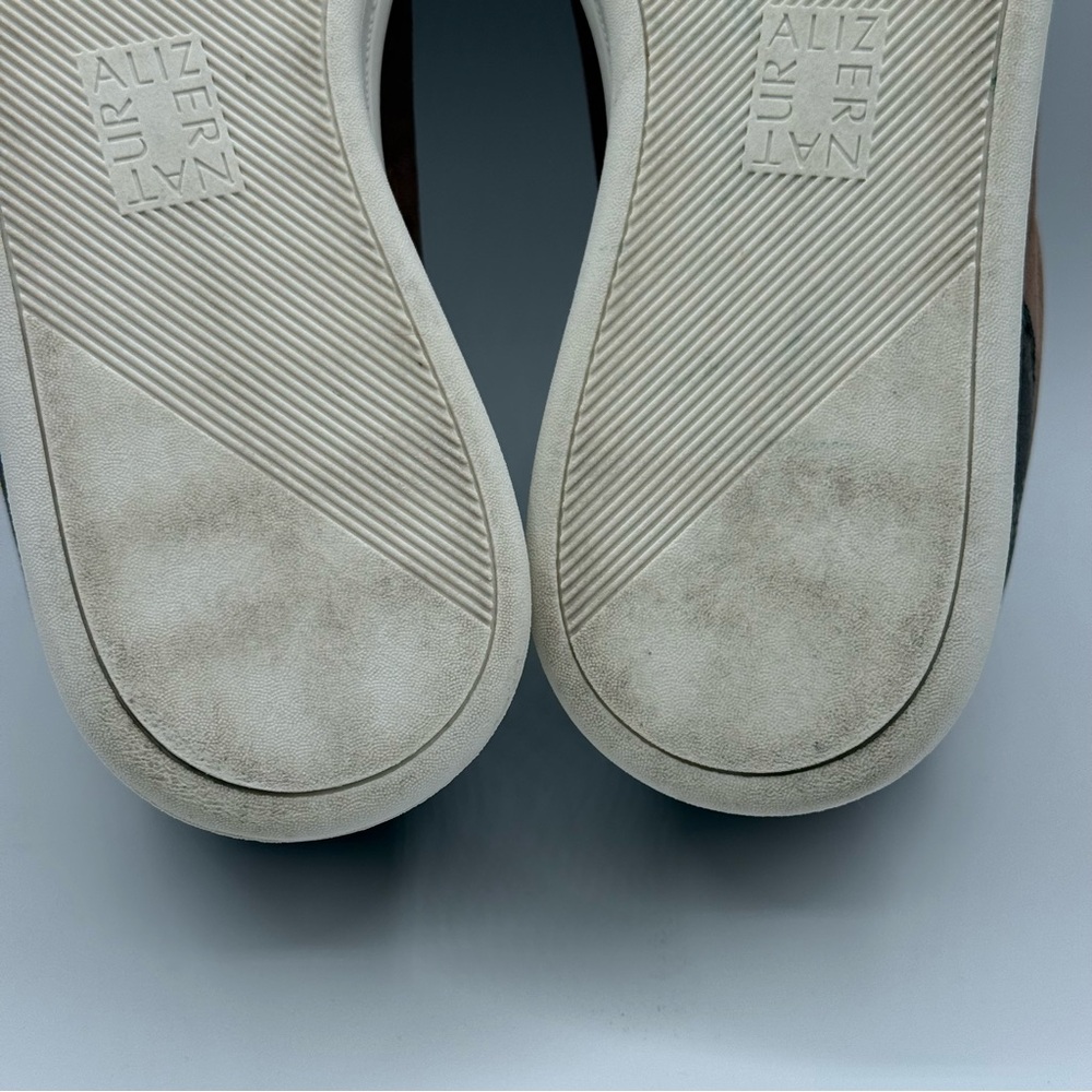 Naturalizer Yarina Tan Suede Comfort Sneakers Wide 10W Women - Picture 16 of 16